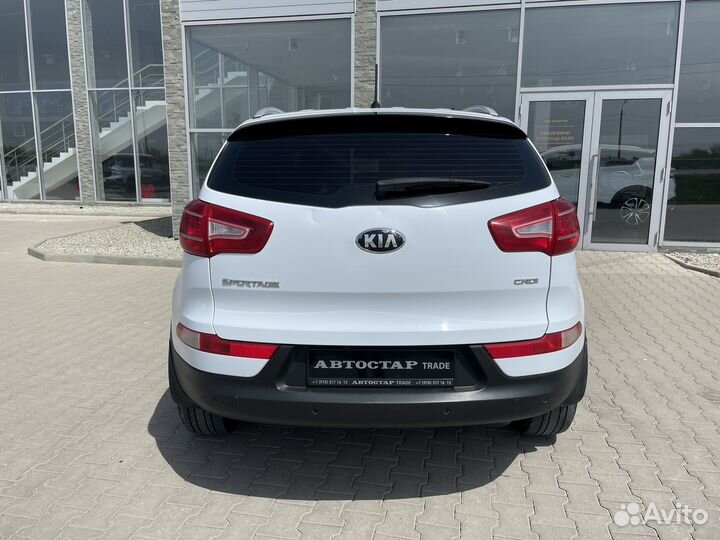 Kia Sportage 2.0 AT, 2013, 162 000 км