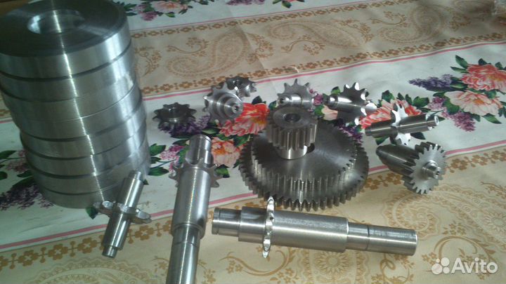 Токарные, Фрезерные работы чпу