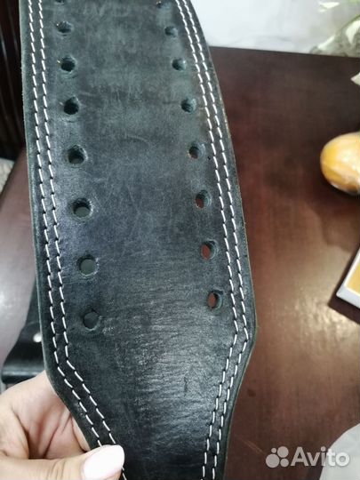 Пояс для пауэрлифтинга Powermens 115см 3 слоя