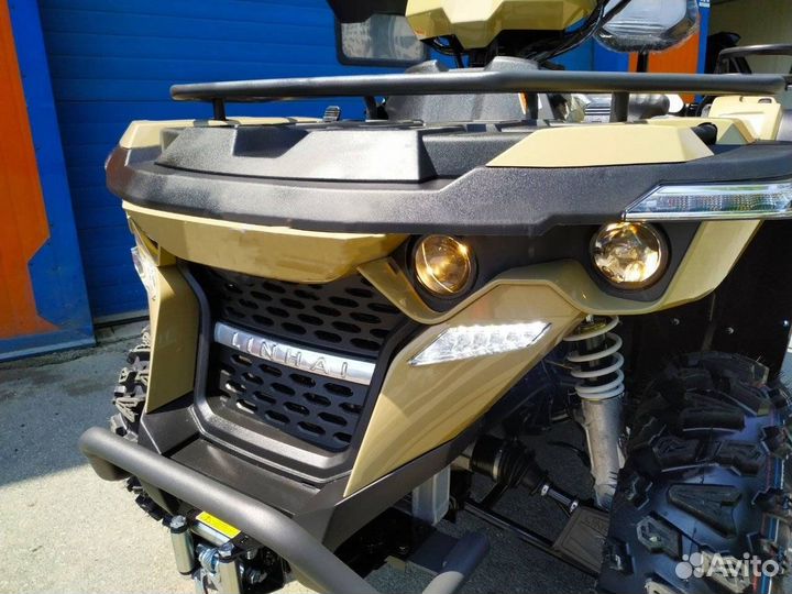 Квадроцикл Linhai Yamaha M550L 4х4 инжектор