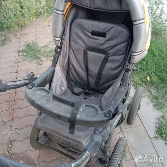 Коляска 3 в 1 бу