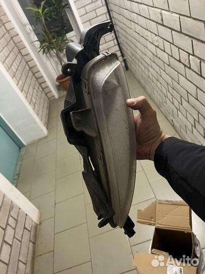 Противотуманные фары kia optima 2013