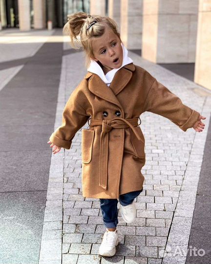 Пальто детское осень/весна