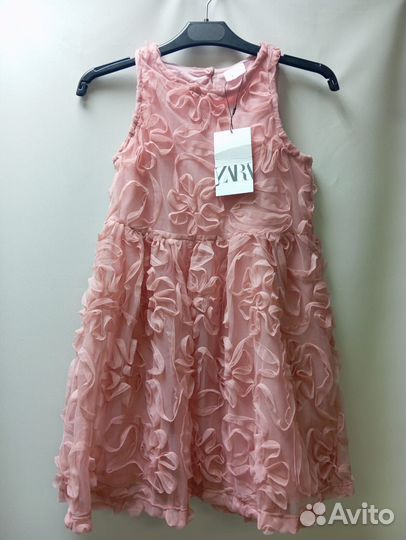 Платье для девочки zara