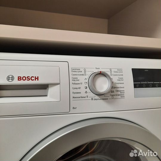 Сушильная машина bosch