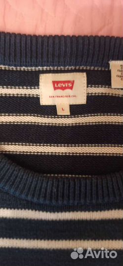 Мужской свитер Levis