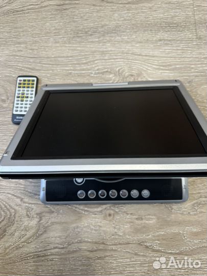 TV+DVD портативный