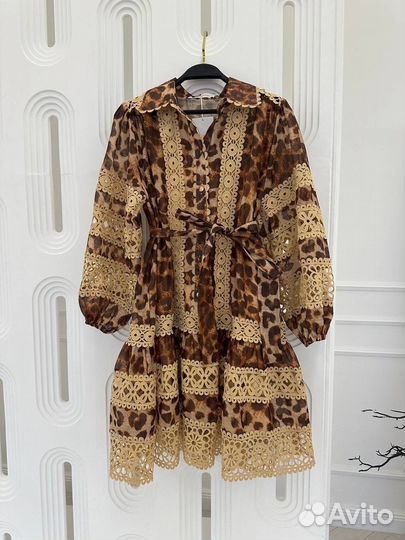 Шикарное платье Zimmermann