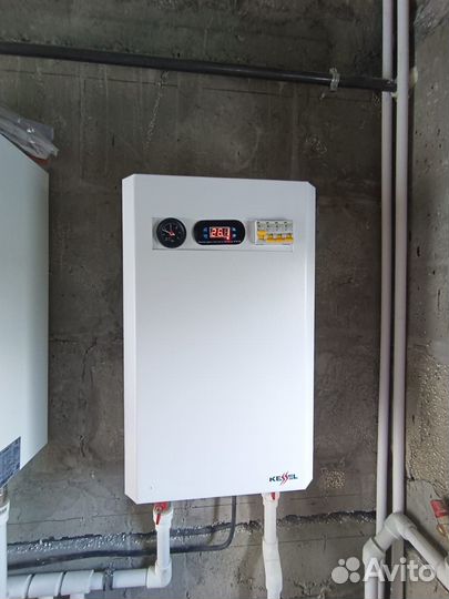 Монтаж отопления