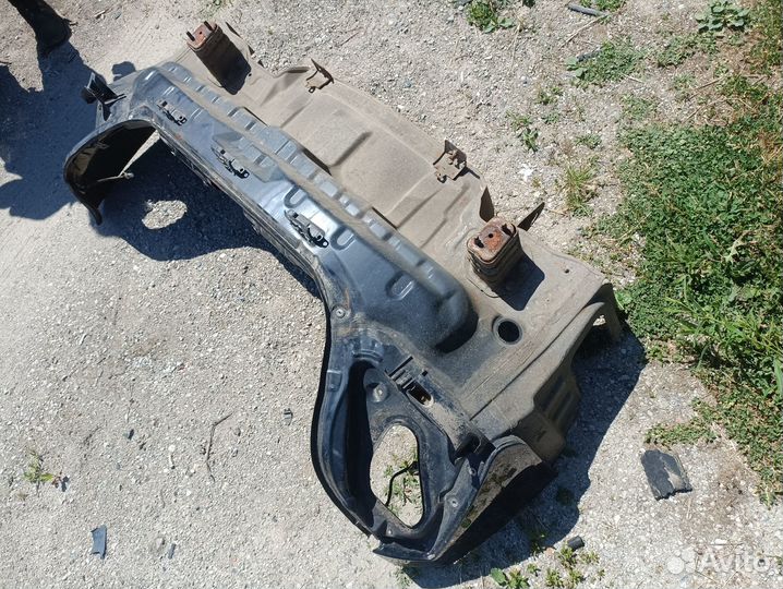 Задний фартук Geely Emgrand EC7