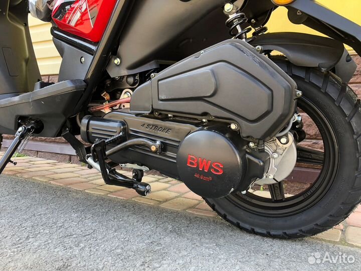 Скутер Millenium BWS 49-150cc (зад барабан)