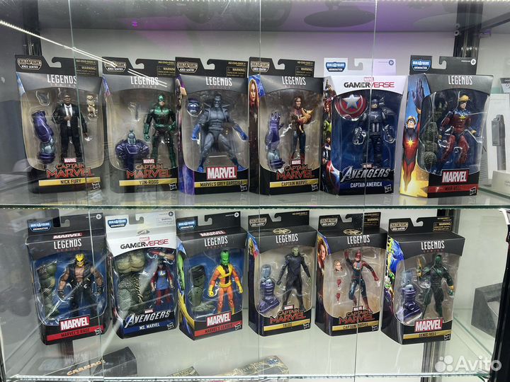 Фигурки марвел marvel legends hasbro