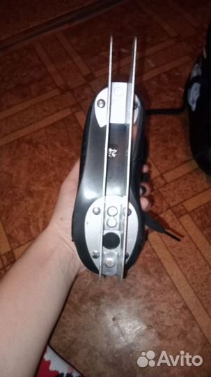 Коньки детские двухполозные