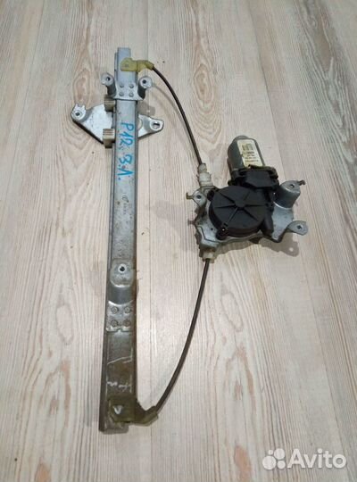 Стеклоподъемник задний Nissan primera P12 Лев