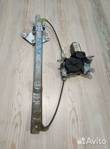Стеклоподъемник задний Nissan primera P12 Лев