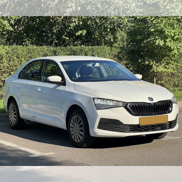 Skoda Rapid 1.5 AT, 2021, 366 000 км