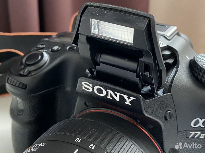 Sony a77 ii