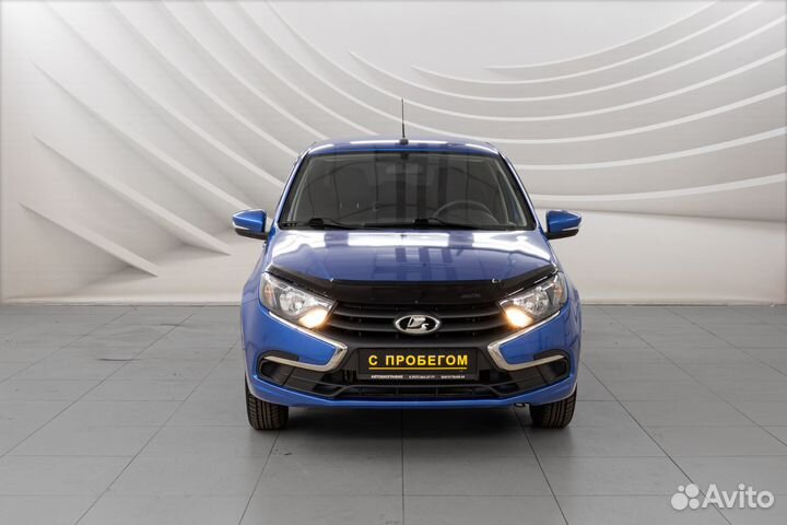 LADA Granta 1.6 МТ, 2020, 65 610 км