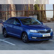 Skoda Rapid 1.6 MT, 2018, 192 088 км, с пробегом, цена 1 159 000 руб.