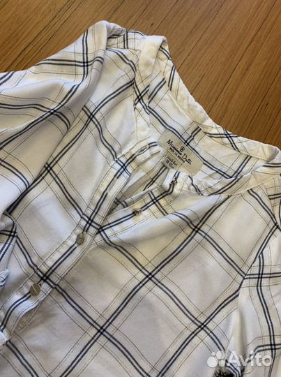 Massimo dutti рубашка 122-128