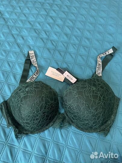 Бюстгальтер со стразами Victoria's Secret 36D/80D