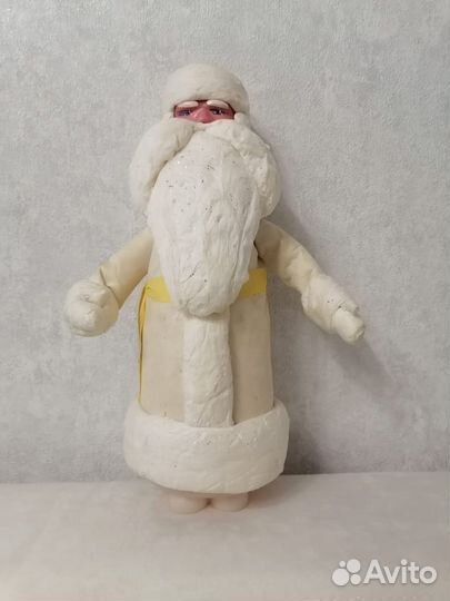 Дед Мороз и елочные игрушки СССР