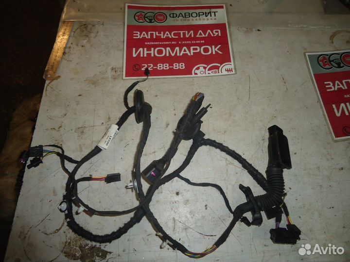 Электропроводка двери задней левой (Audi A6)