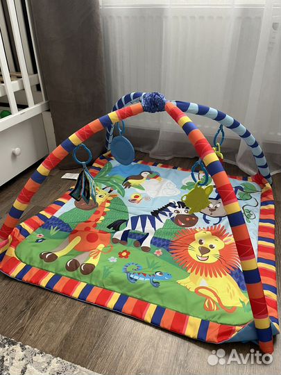 Развивающий коврик