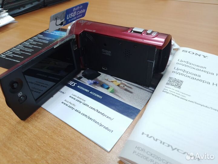 Видеокамера sony hdr cx220Е