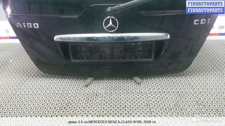 Крышка багажника Mercedes-Benz A (W169), 2009 1.5 Бензин