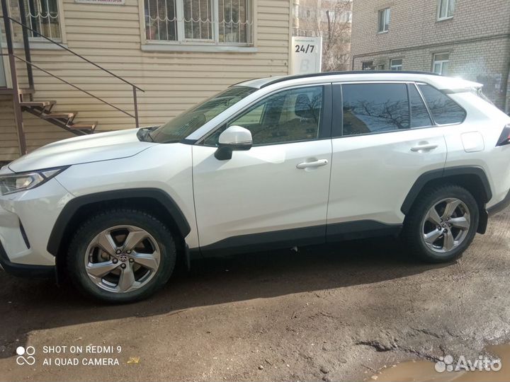 Toyota RAV4 2.0 CVT, 2020, 43 000 км