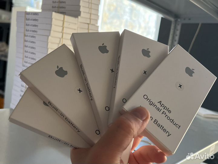 Аккумулятор iPhone X 2716 мАч