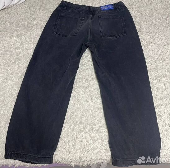 Джинсы polar big boy черные