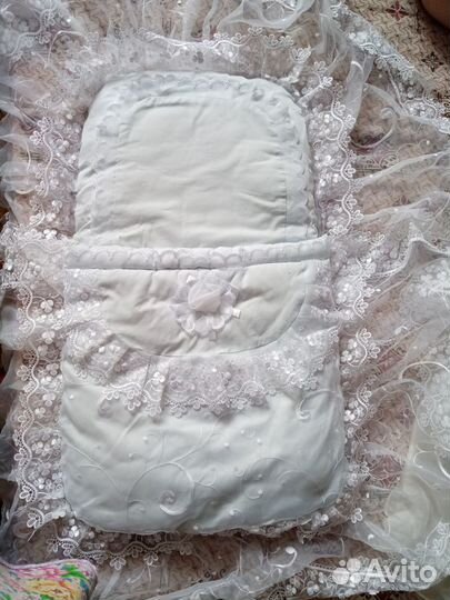 Конверт на выписку зимний