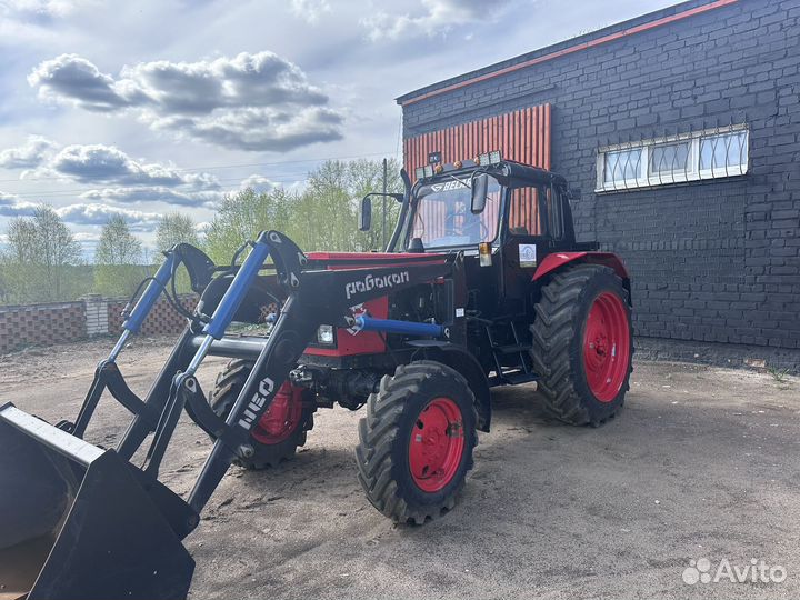 Трактор МТЗ (Беларус) 82 с КУН, 1997