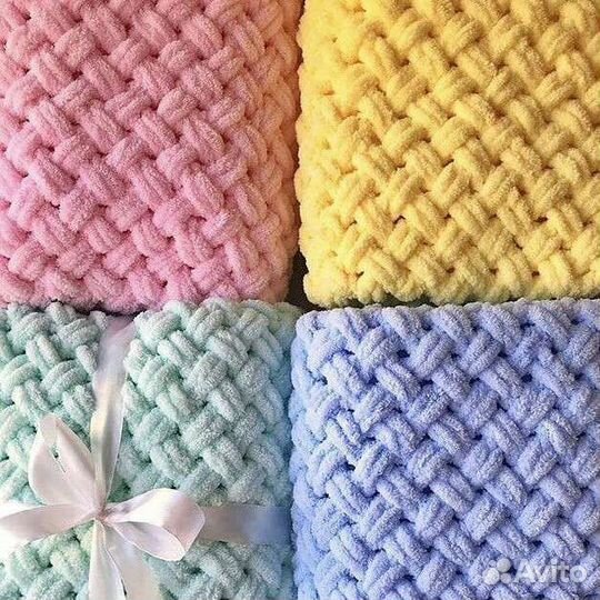 Плед handmade на заказ