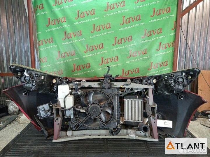 Ноускат передний nissan note