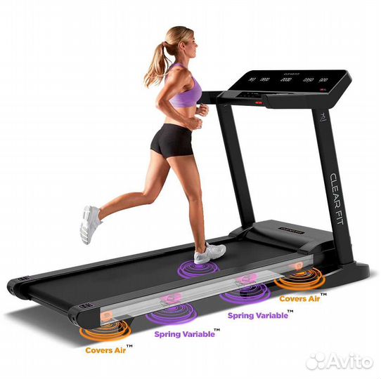 Беговая дорожка Clear Fit LifeCardio LT 40 v.1.22