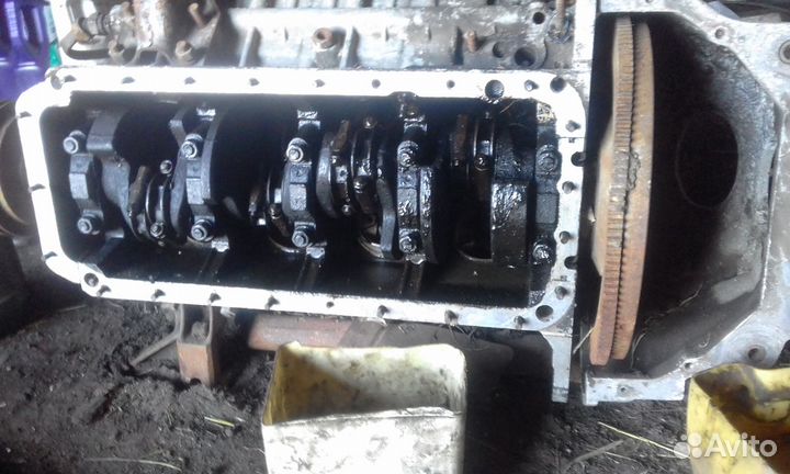 Двигатель газ 53-66