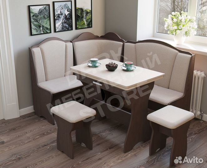 Уголок кухонный