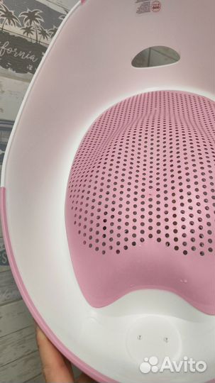 Горка-лежак для купания