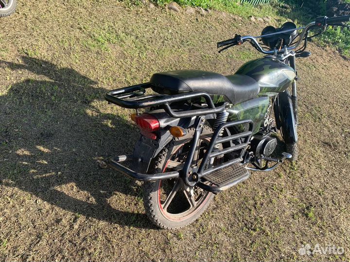 Мопед Альфа Raid