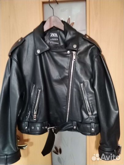 Кожаная куртка