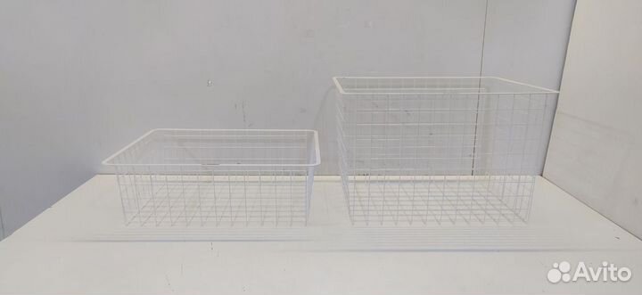Комплект проволочных корзин (2 шт)