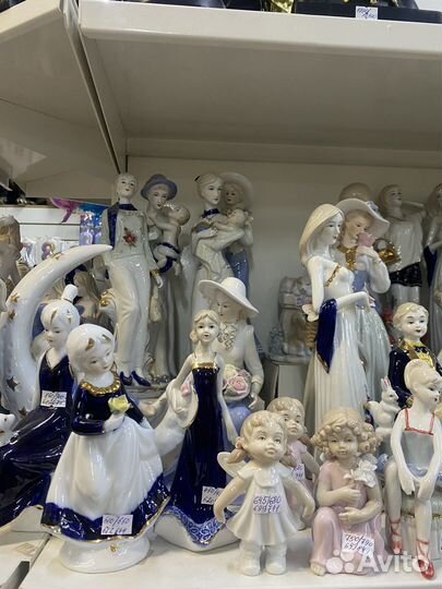 Статуэтка балерина фарфоровая