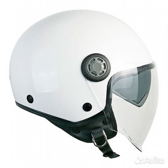 SKA-P 1SHA Zen Mono Open Face Helmet Белый