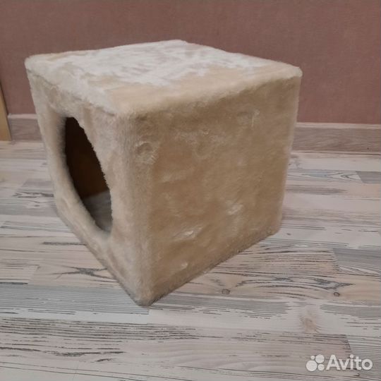 Домик для кошки мягкий