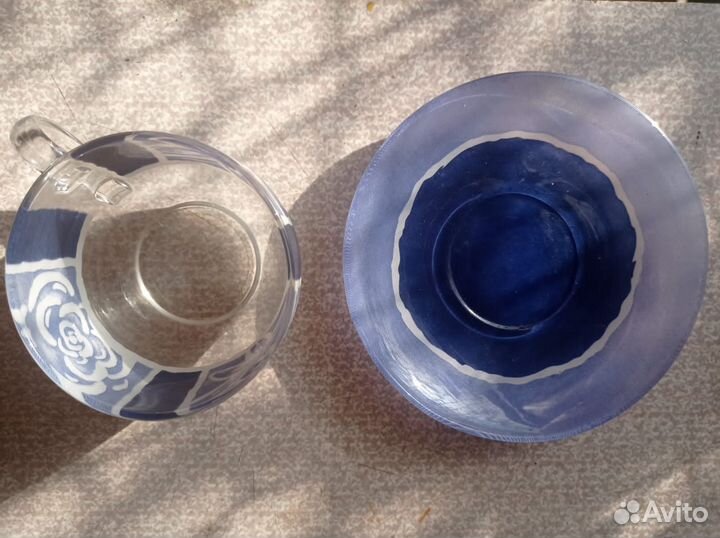 Чашка с блюдцем