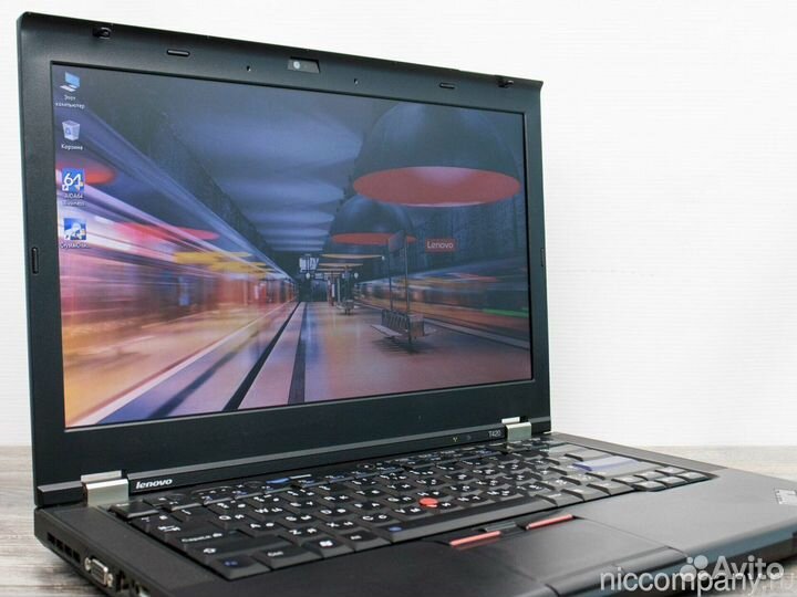 Легендарные Lenovo ThinkPad T420