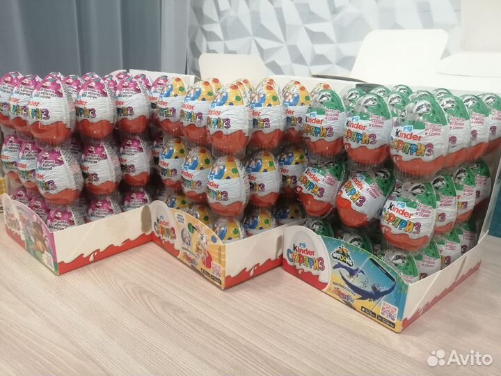 Киндер-сюрприз коробка
